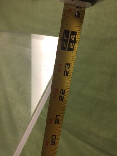 Beta Radiation Shield, Acryllic, Nalgene 6700-2418