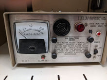 Ludlum Model 3503 Alarm Radiation Meter Detector Gate Monitor