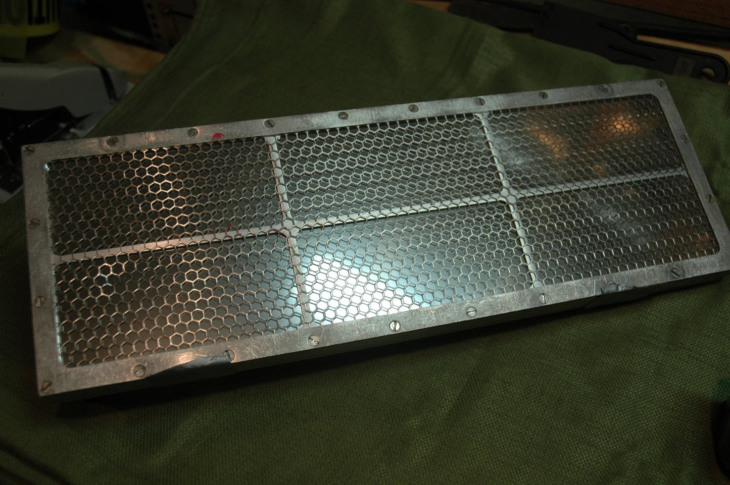 Ludlum Model 43-37 Gas Flow Proportional Counter Probe (Used with floor monitors or can be hand held)