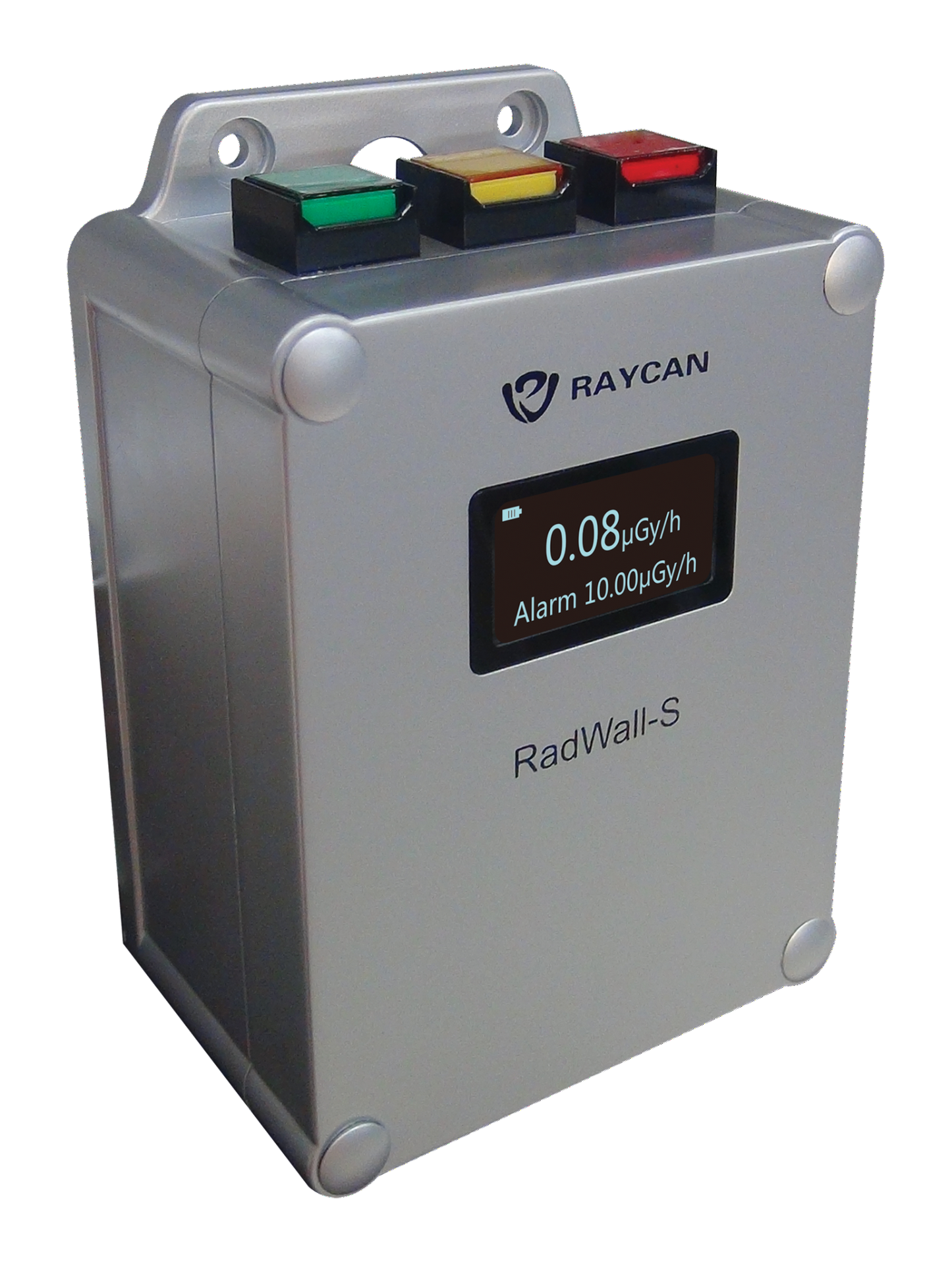 RadWall-S Wall mounted data logging Area Radiation Monitor with WIFI (NEW Product)