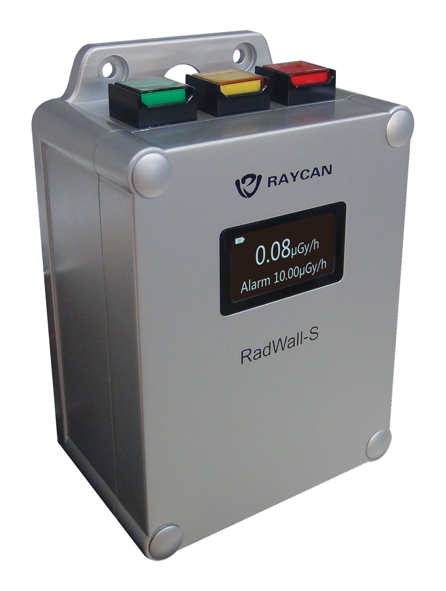 RadWall-S Wall mounted data logging Area Radiation Monitor with WIFI (NEW Product)