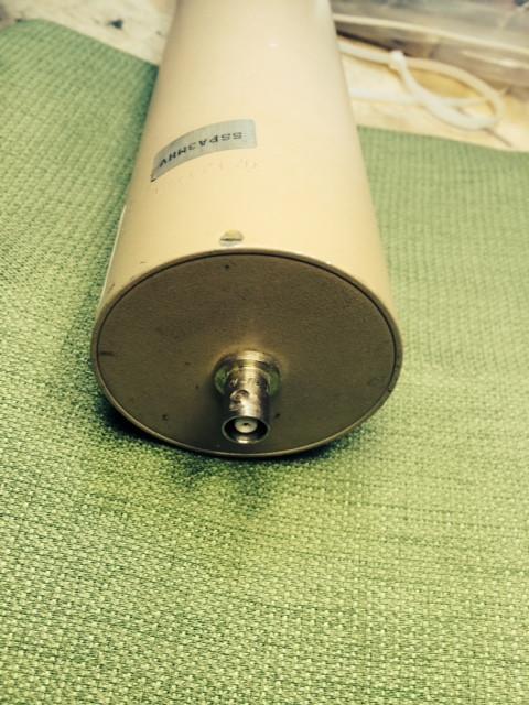 Eberline SPA-3 2X2 NaI scintillation detector