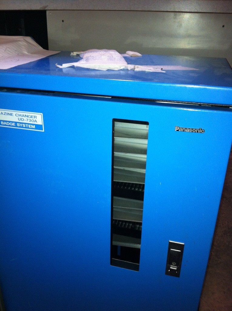 Panasonic UD-734A Autoloader for UD-710 Reader