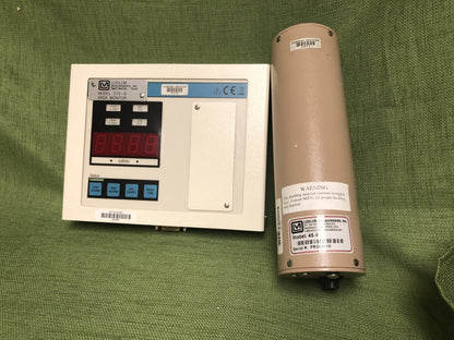 Ludlum Model 375-9 Area Monitor with Model 45-9 Ion Chamber for Pulsed Fields