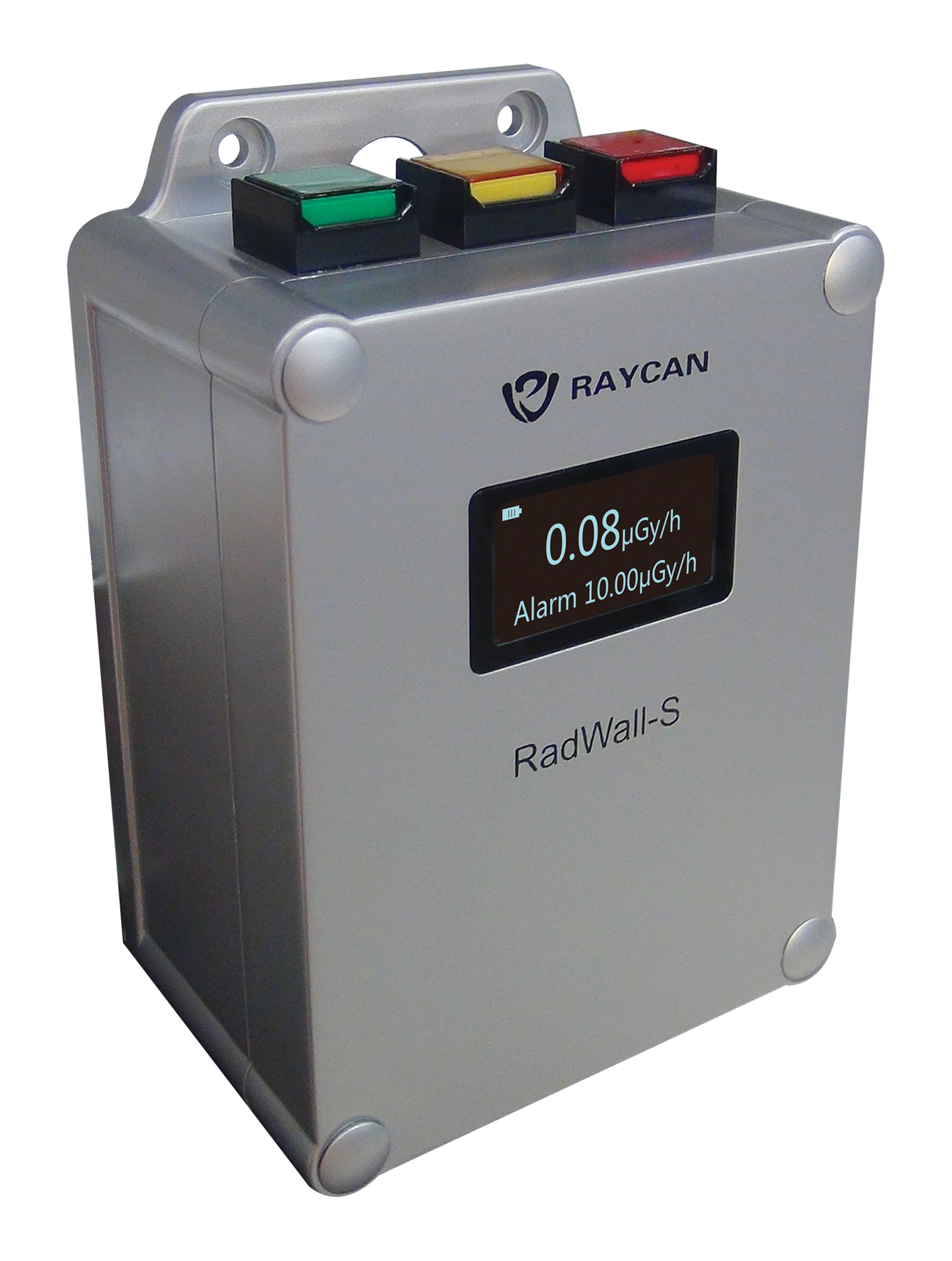 RAYCAN RADWALL-S Radiation Area Monitor with datalogging capability and wireless networking - New