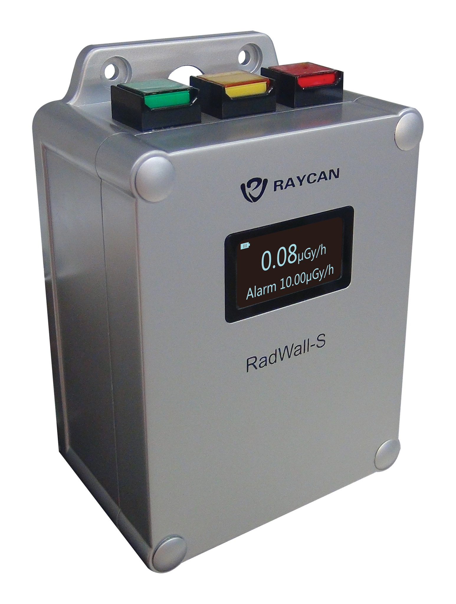 RAYCAN RADWALL-S Radiation Area Monitor with datalogging capability and wireless networking - New