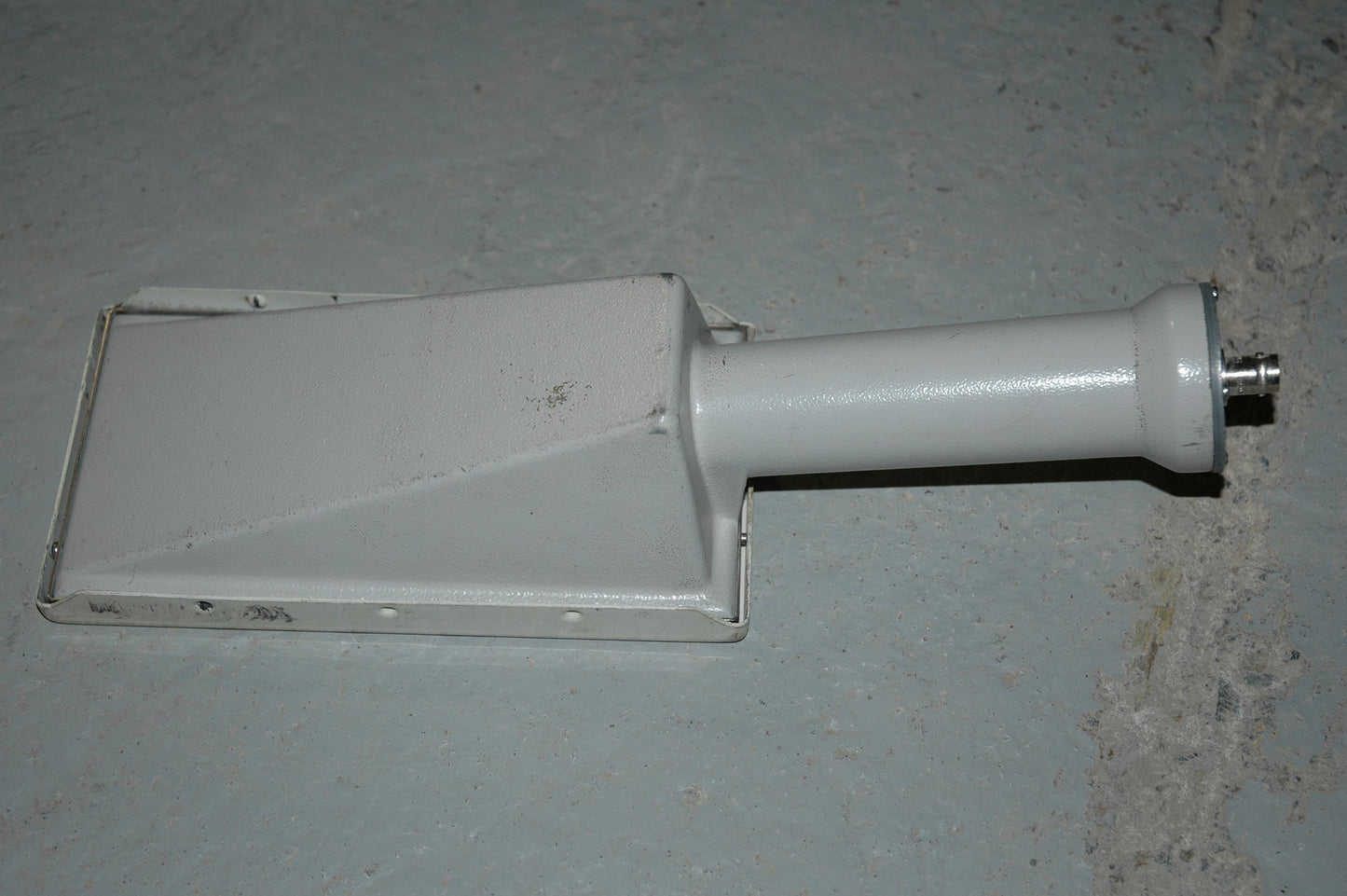 NE Technologies DP6BD 100 cm^2 dual phosphor (ZnS/BC400) Alpha plus Beta scintillation probes with MHV connections