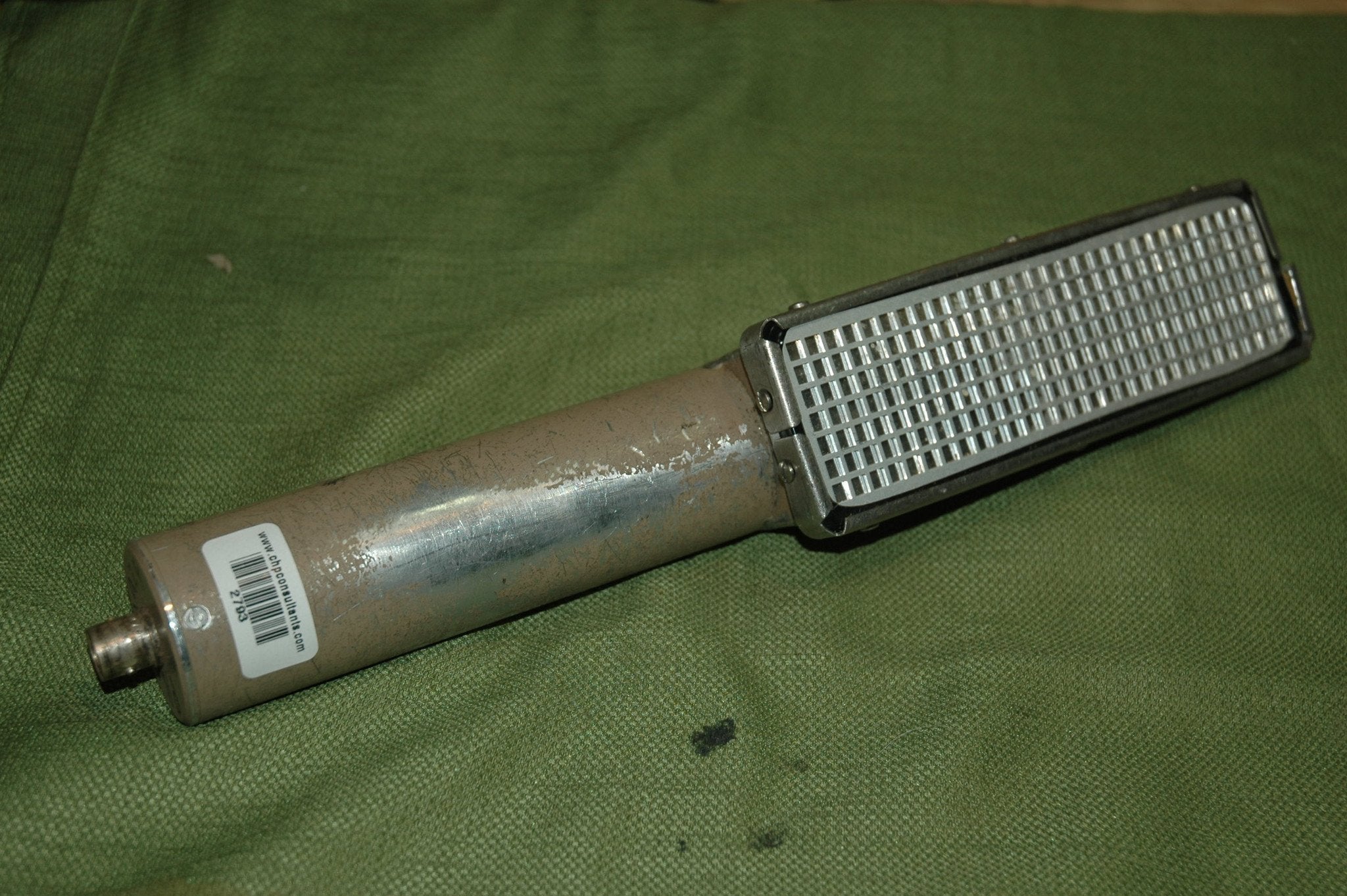 Ludlum Model 43-5 50 cm2 Alpha Scintillator (rectangular) - USED