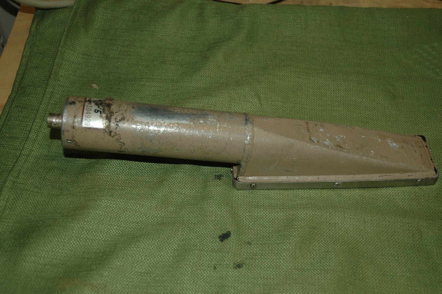 Ludlum Model 43-5 50 cm2 Alpha Scintillator (rectangular) - USED