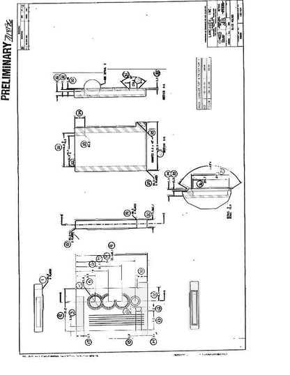 Alnor/RADOS Loose Chip dosimeter Holders - Refurbished