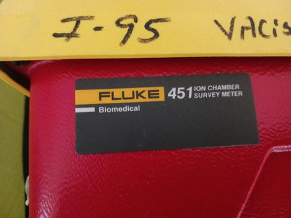 Victoreen Ion chamber survey meter, model 451