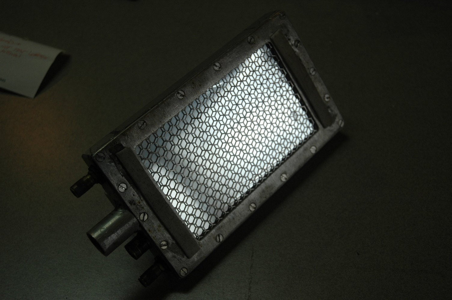 Ludlum Model 43-68/5 Alpha/Beta 100 cm^2 Gas Proportional Probe w/ Broom handle attachment - USED