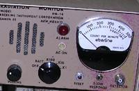 Eberline RM-14 Count Rate Meter - USED
