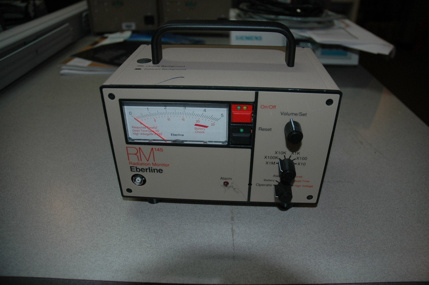 Eberline RM-14S Count Rate Meter - USED