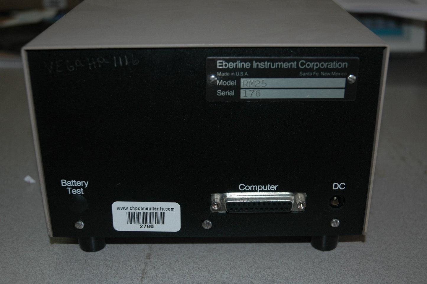 Eberline RM-25 Radiation Monitor - USED