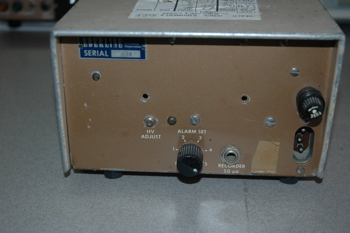 Eberline RM-15 Radiation Monitor - USED