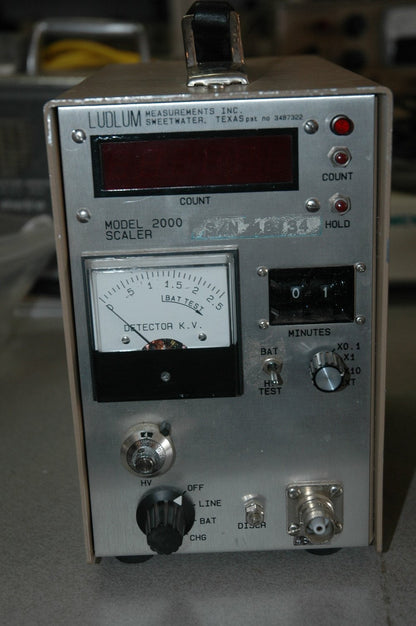 Ludlum Model 2000 Digital Scaler