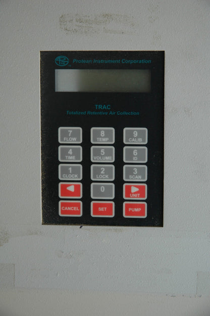 Protean TRAC Low Volume Air Sampler - "goose neck" air sampler.