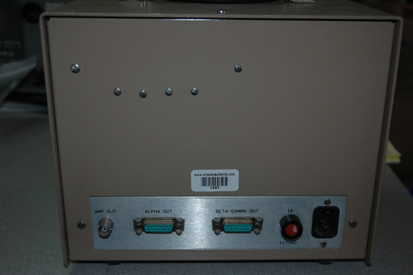 Ludlum Model 2929 Digital Dual Channel Scaler - Meter only - Refurbished