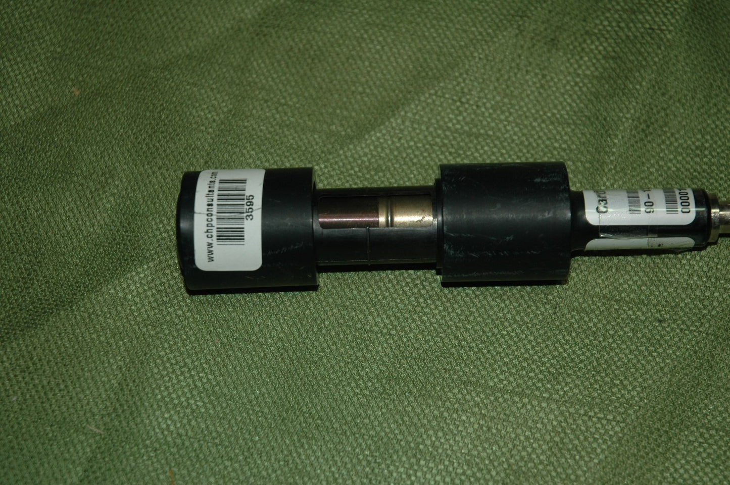 Victoreen 90-12 Energy Compensated GM "Hotdog" style probe