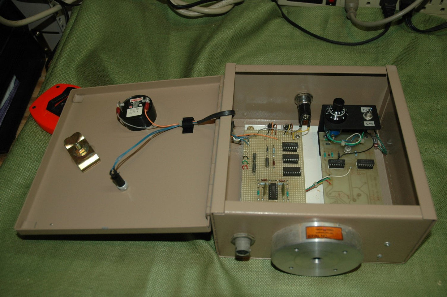 Reuter Stokes Environmental Radiation Alarm