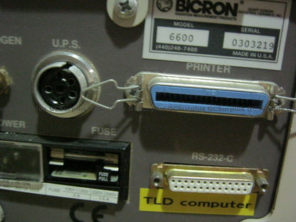 Harshaw 6600 Automatic TLD reader for cards, XD-100 Chipstrates, and DXT-RAD dosimeters