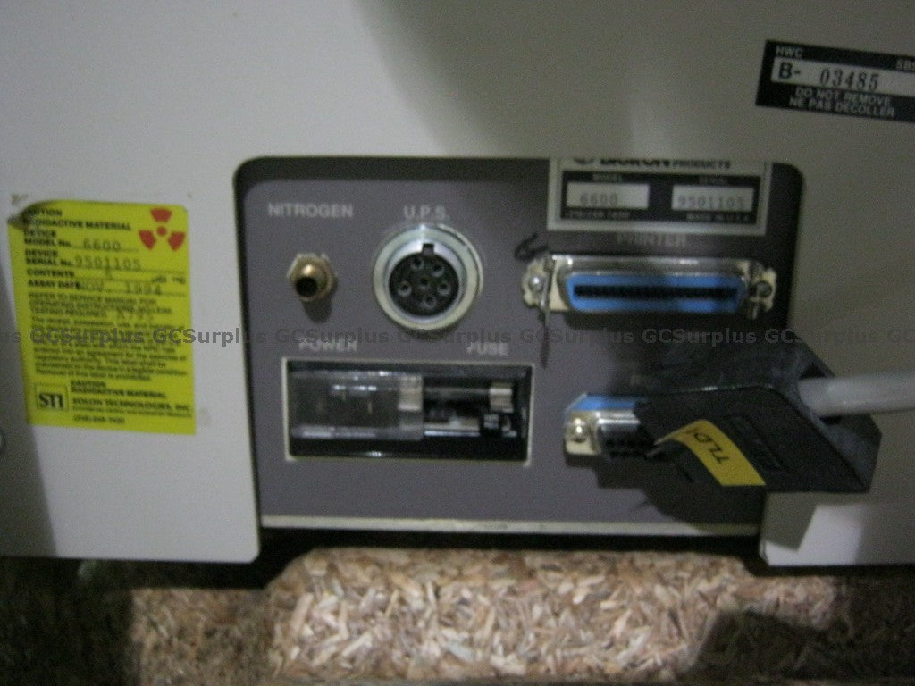 Harshaw 6600 Automatic TLD reader for cards, XD-100 Chipstrates, and DXT-RAD dosimeters