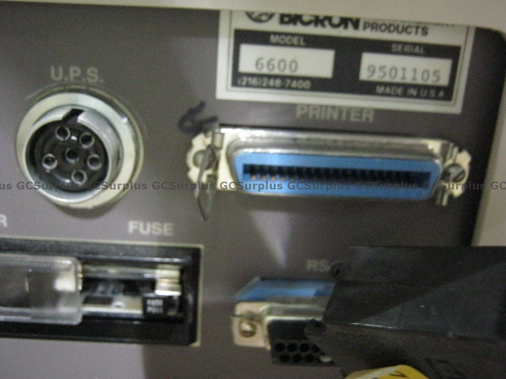 Harshaw 6600 Automatic TLD reader for cards, XD-100 Chipstrates, and DXT-RAD dosimeters