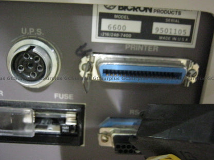 Harshaw 6600 Automatic TLD reader for cards, XD-100 Chipstrates, and DXT-RAD dosimeters