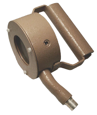 Ludlum Model 44-40 Lead Shielded pancake style GM Probe