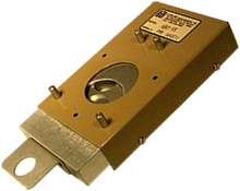 Ludlum Model 180-15 Sample holder