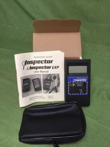 Radiation Alert Inspector WITH CountsPro, Transfer All Your Counts to the Cloud