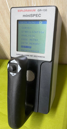 Exploranium GR-130 MiniSpec