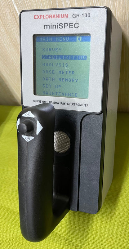 Exploranium GR-130 MiniSpec