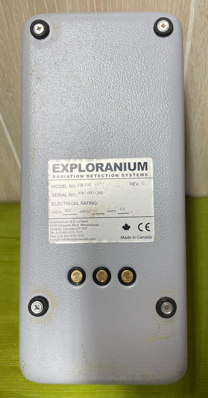 Exploranium GR-130 MiniSpec