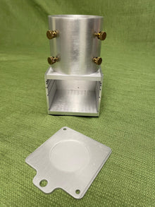 Ludlum Model 180-7 Sample Holder for 6.6 cm (2.6 in.) OD Detectors