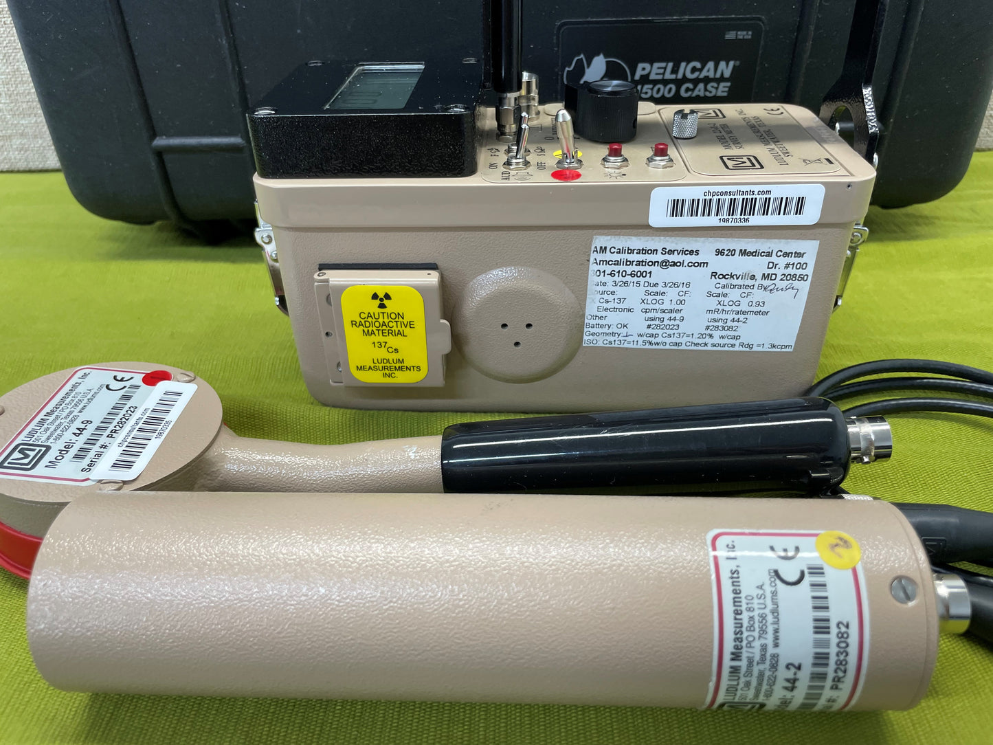 Ludlum 2241-2RK Emergency Kit