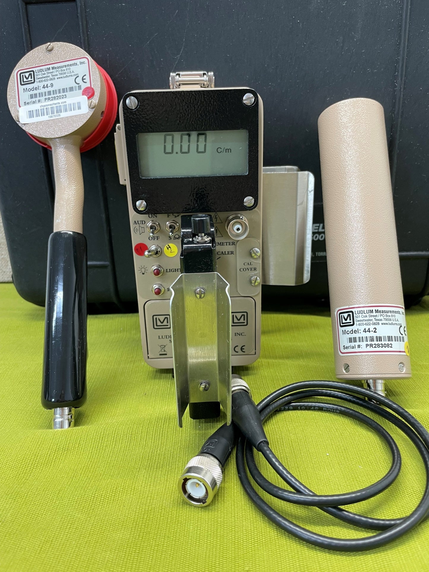 Ludlum 2241-2RK Emergency Kit