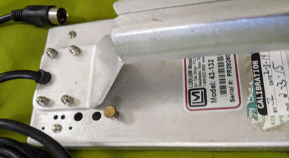 Ludlum Model 43-132 High Range Alpha Ion Chamber