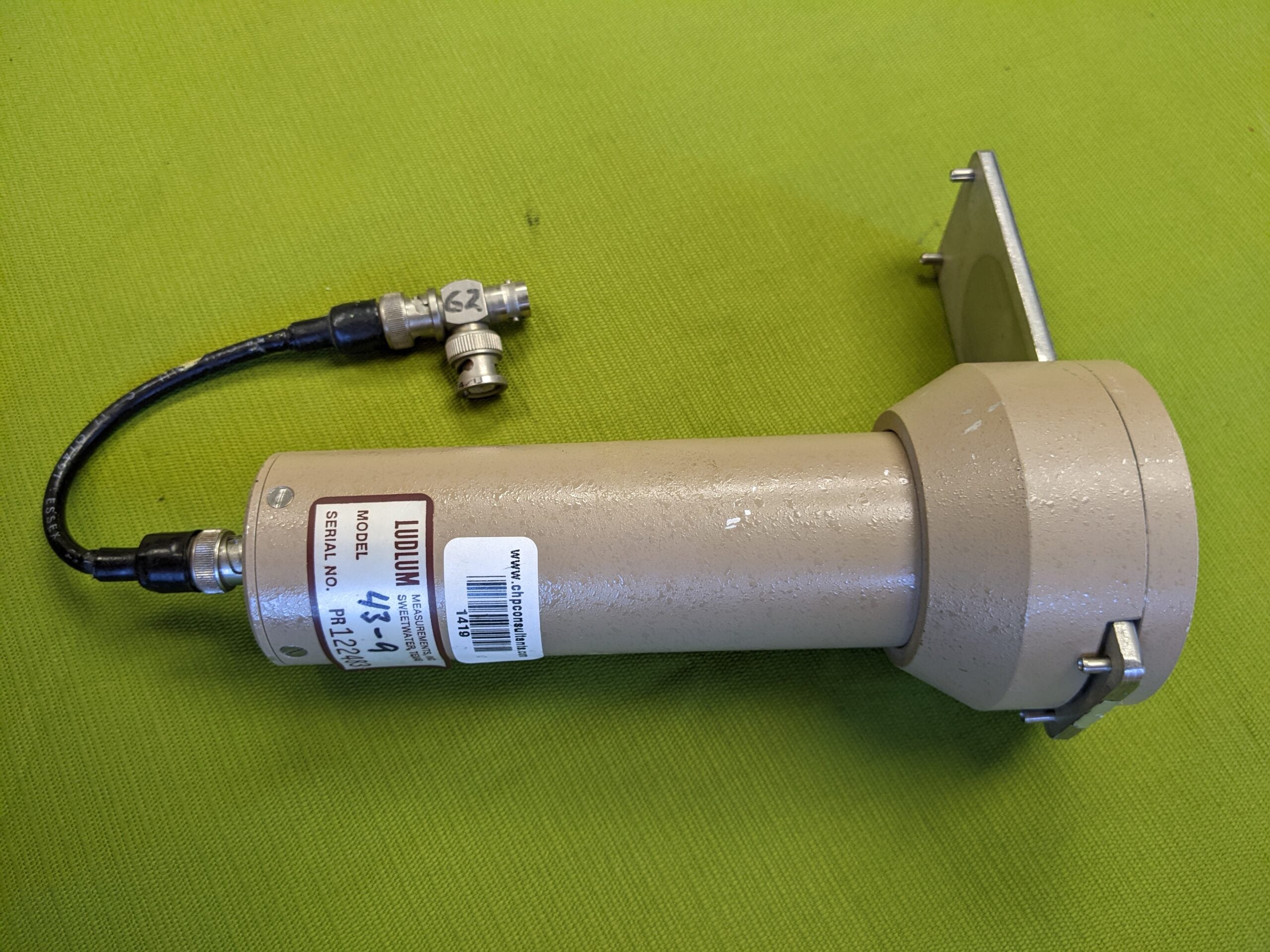 Ludlum Model 43-9 Alpha Sample Counter Head