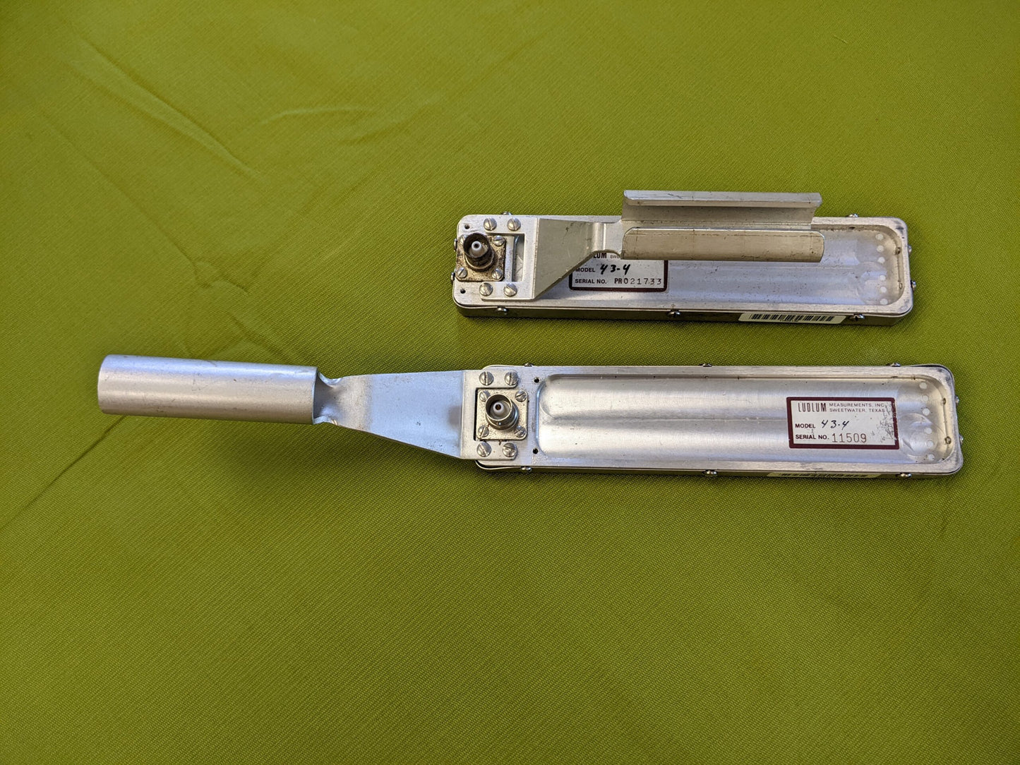 Ludlum Model 43-4 Gas Ionization Alpha Probe