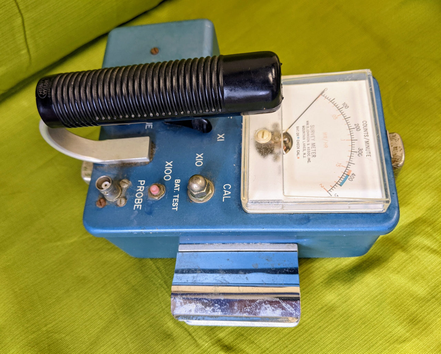 WM B Johnson Model GSM-5 Survey Meter