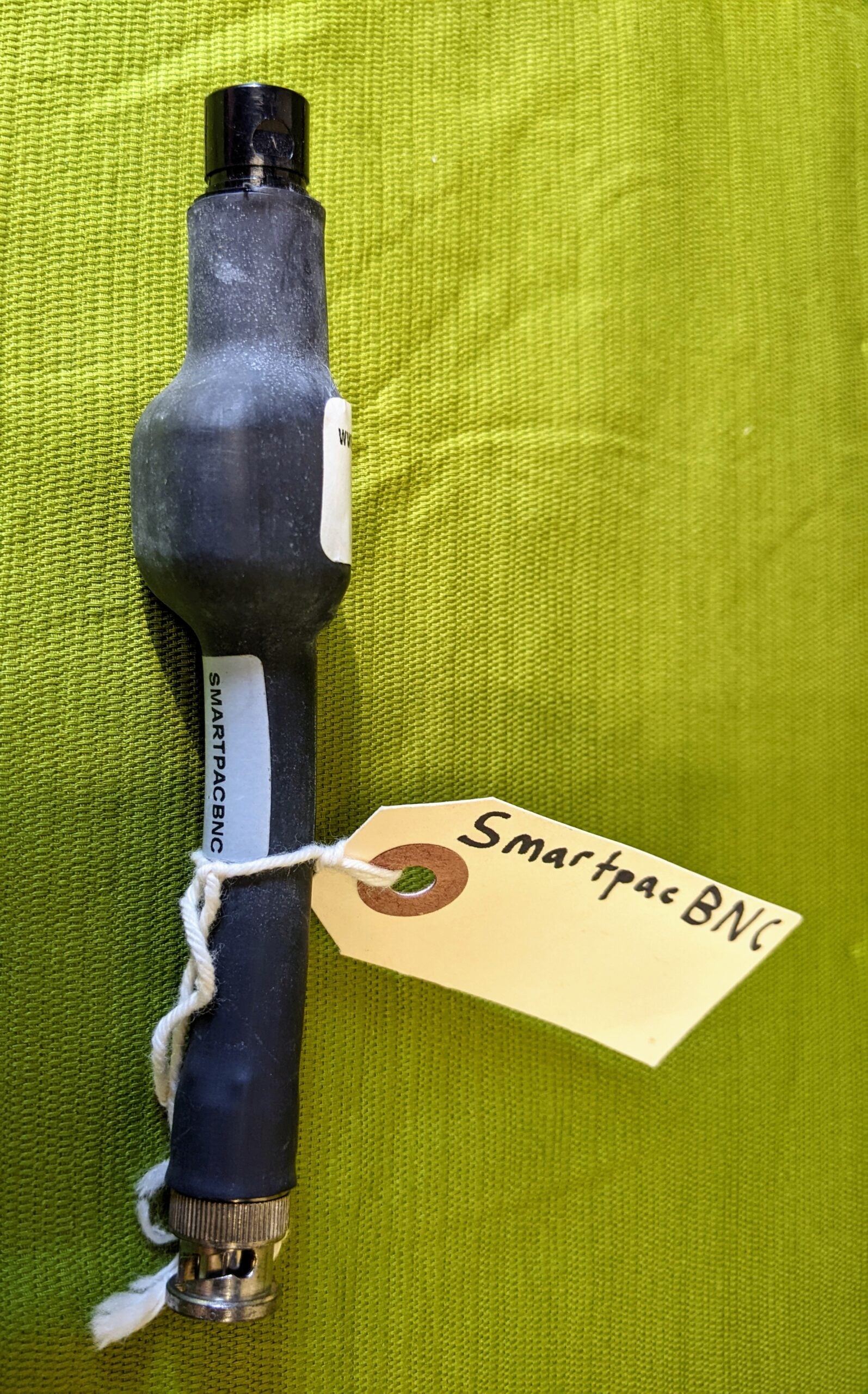 SMARTPACBNC for Eberline E-600. Adapts Eberline SMART to BNC connection