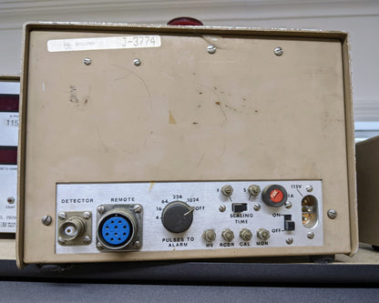 Ludlum Model 300 Alarming Area Monitor