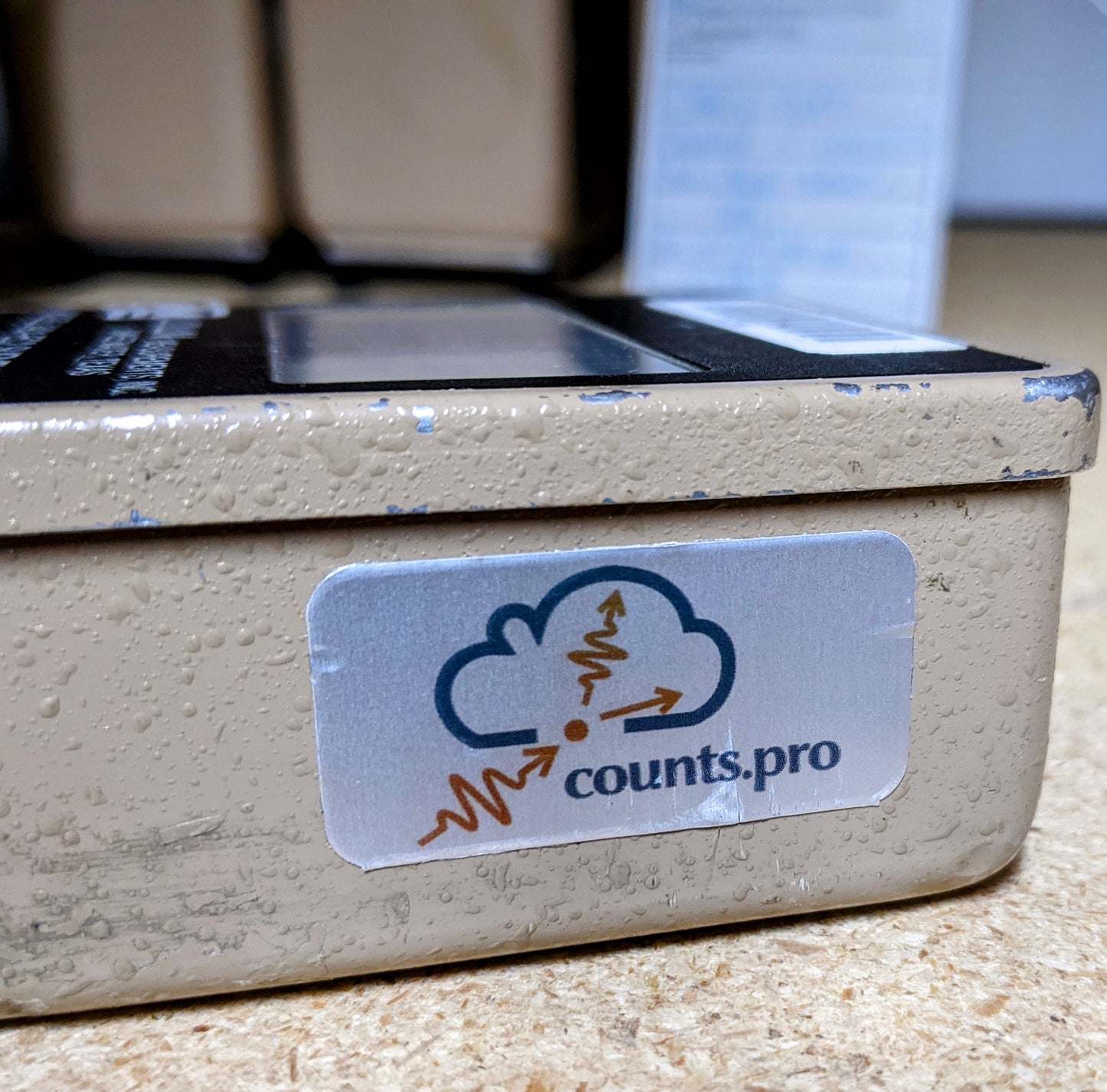 Ludlum Model 2401-EC2 Pocket-Size Survey Meter with Counts.pro installed