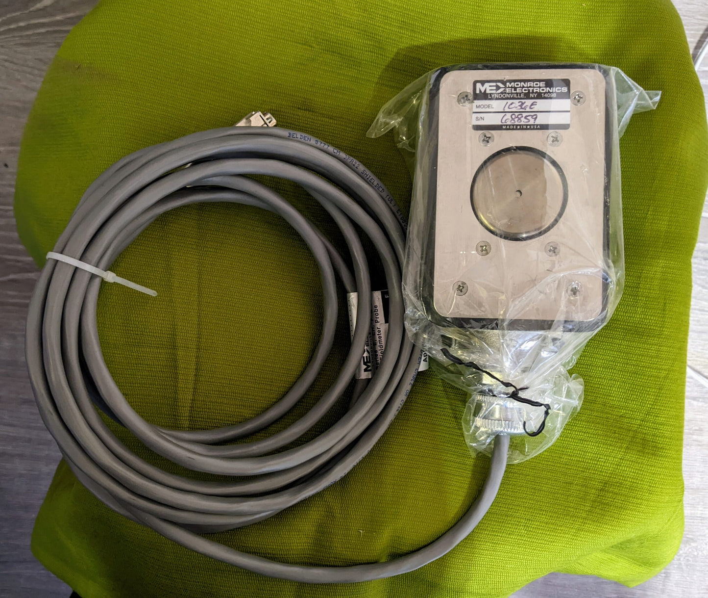 Monroe Electronics Electrostatic Fieldmeter Sensor Model 1036E