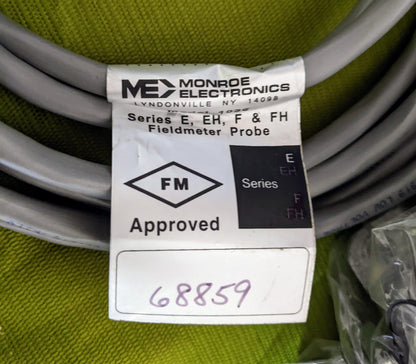Monroe Electronics Electrostatic Fieldmeter Sensor Model 1036E