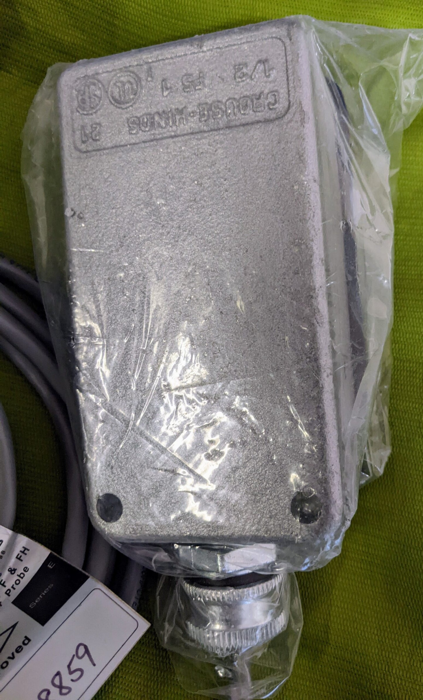 Monroe Electronics Electrostatic Fieldmeter Sensor Model 1036E