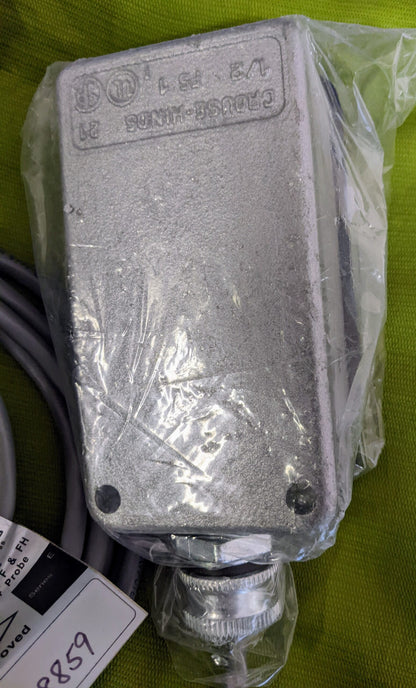 Monroe Electronics Electrostatic Fieldmeter Sensor Model 1036E