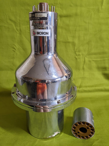 Bicron 4H4/5 NaI(Tl) Sodium Iodide Gamma Scintillator detector probe